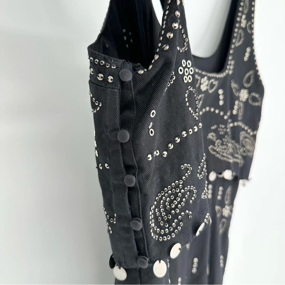 Free People Seven Wishes Mini Dress